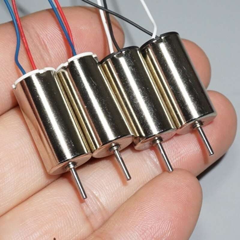 1020 RC Drone Engine 10mm*20mm Micro Coreless Motor 7.4V 35200RPM High Speed RC Drone Engine