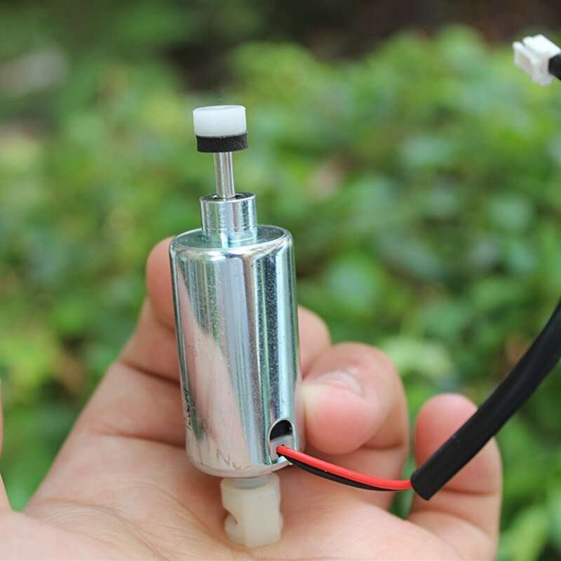 DC 24V Mini DC Solenoid Push Pull Through Type Electric