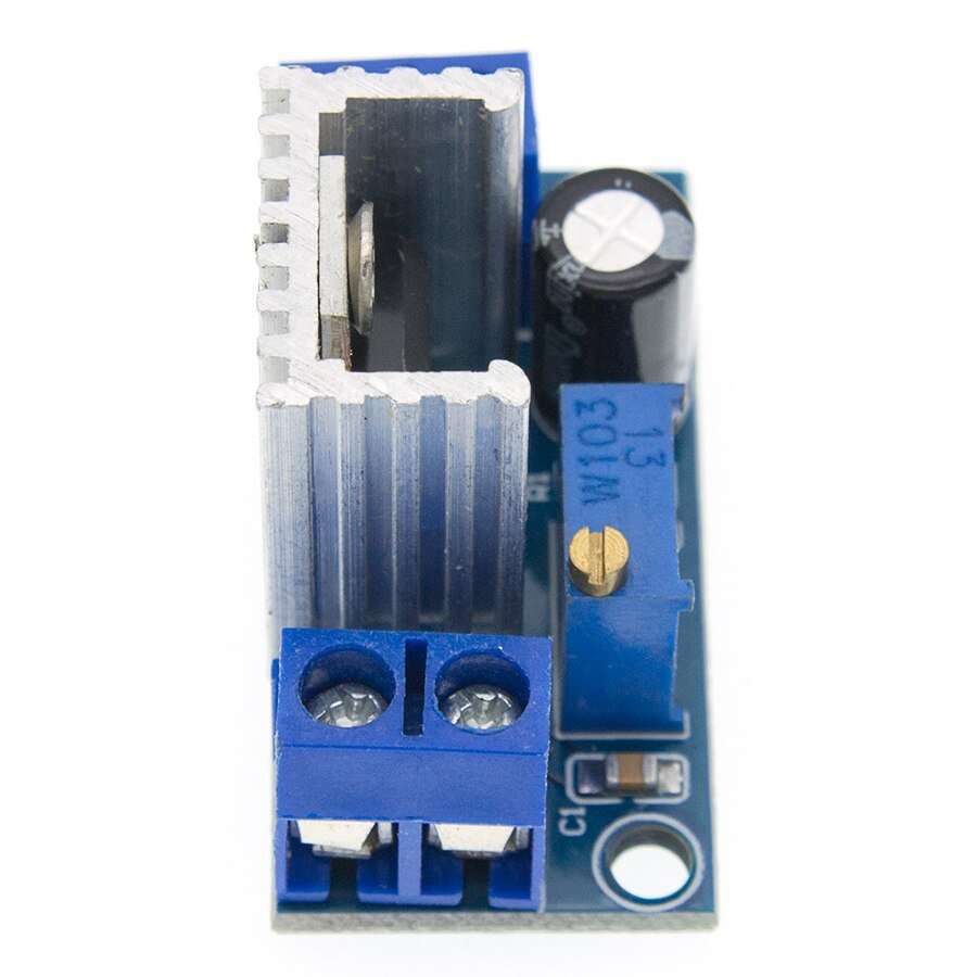 LM317 LM317T DC-DC step-down DC converter circuit board power supply