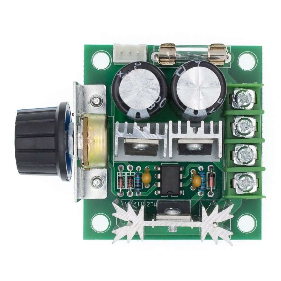 Make a PWM Motor Speed Controller : 15 Steps (with Pictures