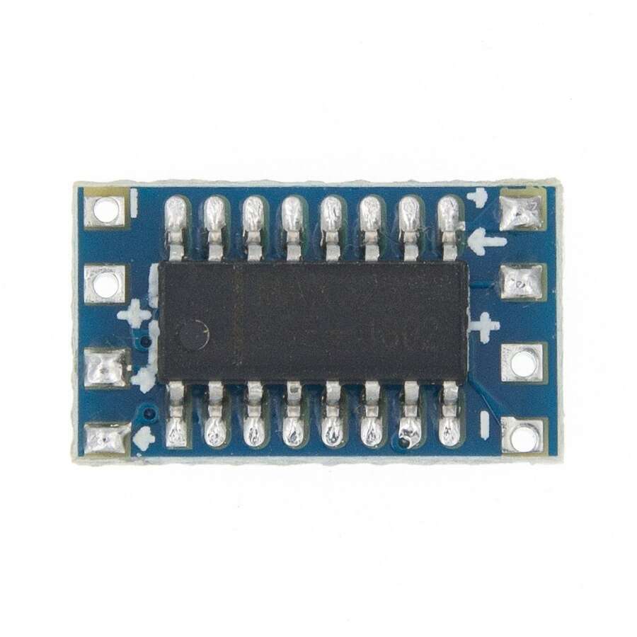10pcs Mini RS232 MAX3232 Levels To TTL Level Module Serial Converter Board
