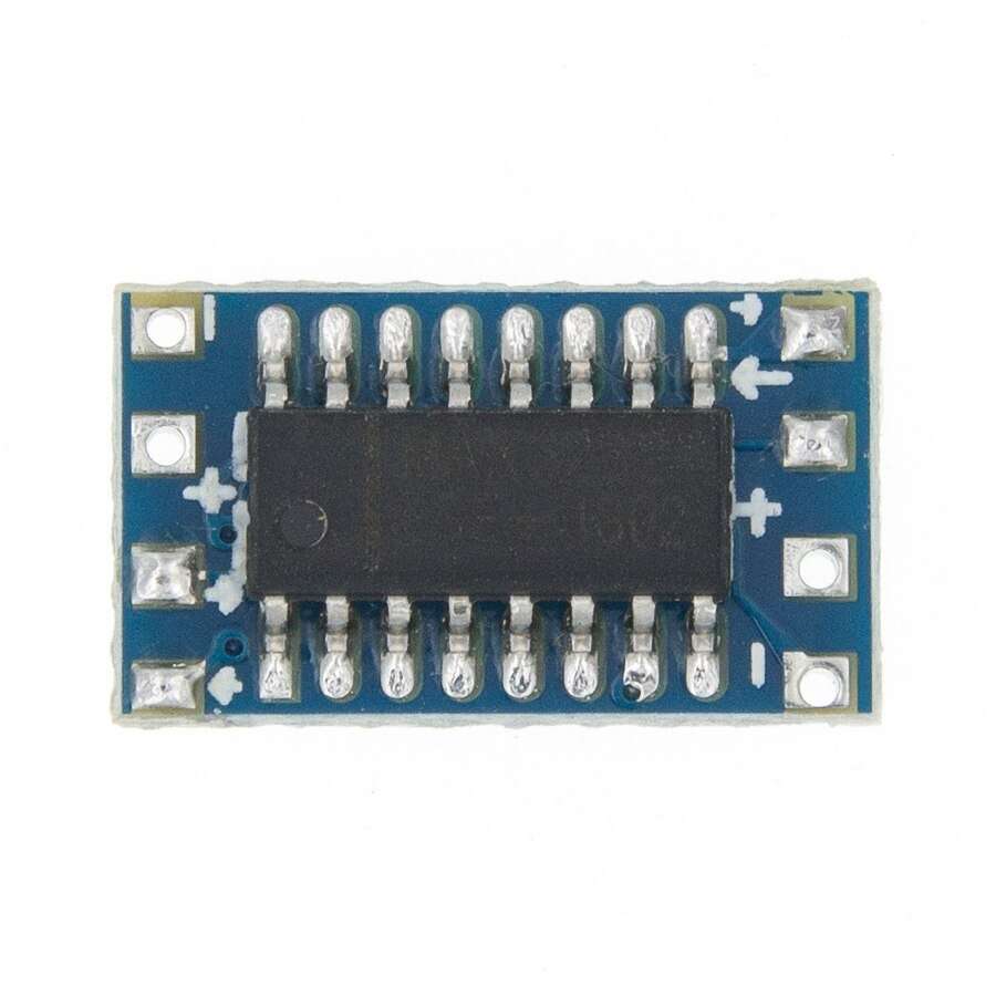 10pcs Mini RS232 MAX3232 Levels To TTL Level Module Serial Converter Board 10pcs Mini RS232 MAX3232 Levels To TTL Level Module Serial Converter Board