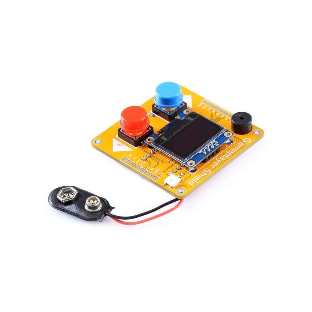 Arduino diy kit,Snake game,Easy to program ARDUINO game console