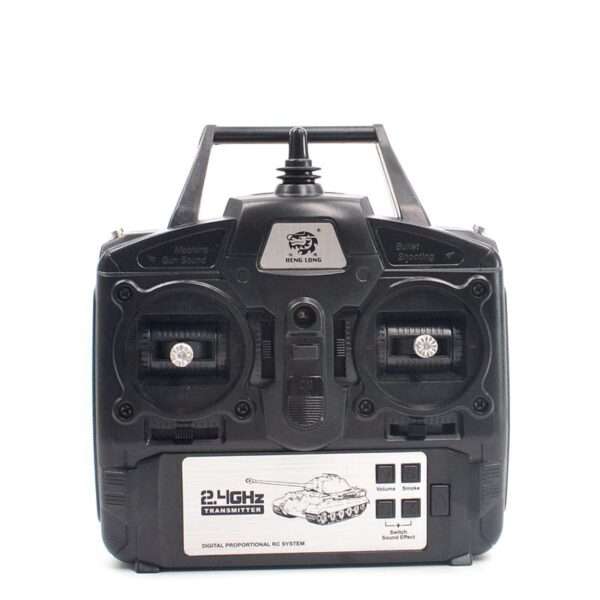 Télécommande Radio Système HengLong 2.4GHz Pour Chars RC 1/16 - Modèle 7.0
