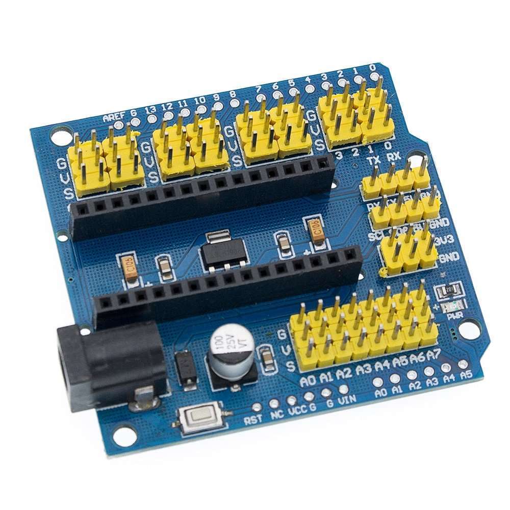 UNO Shield / Nano Shield for NANO 3.0 and UNO R3 duemilanove Expansion board UNO Shield / Nano Shield for NANO 3.0 and UNO R3 duemilanove Expansion board