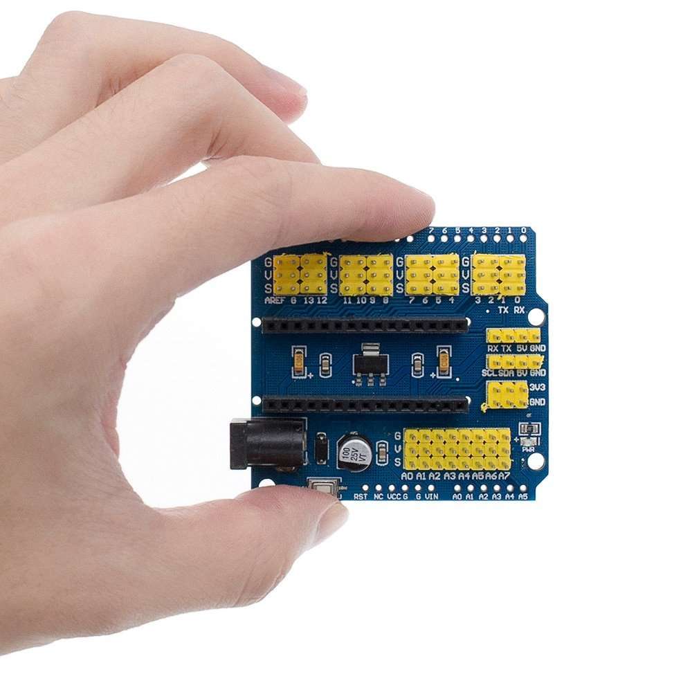 UNO Shield / Nano Shield for NANO 3.0 and UNO R3 duemilanove Expansion board UNO Shield / Nano Shield for NANO 3.0 and UNO R3 duemilanove Expansion board