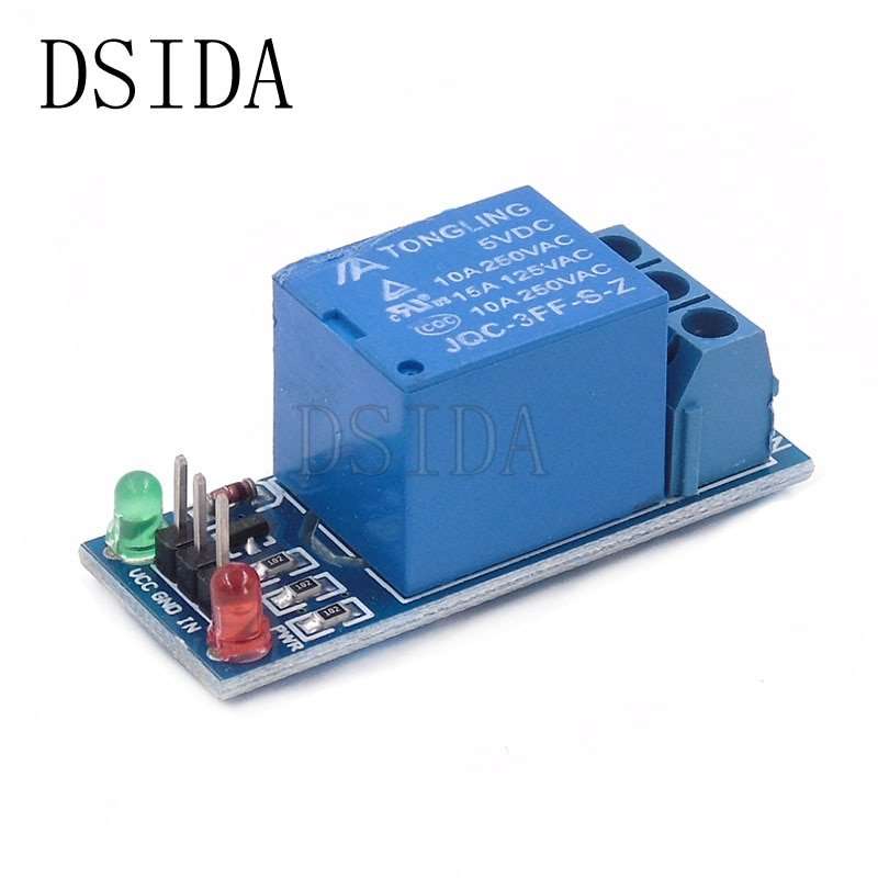 Hongfa Relays HF3FF-JQC-3FF- 005 012 024-1HS 10A 4-Pin 5V