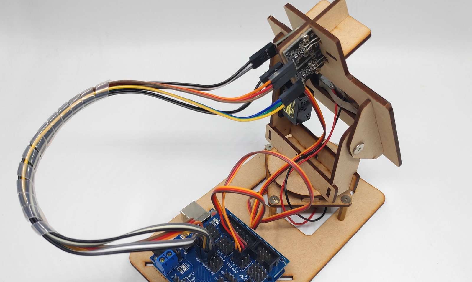 Arduino Intelligent Solar Tracking Equipment DIY STEM Programming Toys Parts