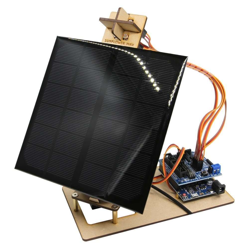 Arduino Program Smart Solar Tracker Can Be Used For Mobile Phone Charging Maker Power Generation Project DIY STEM Toy Parts Arduino Program Smart Solar Tracker Can Be Used For Mobile Phone Charging Maker Power Generation Project DIY STEM Toy Parts