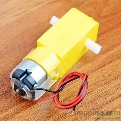 1PCS Smart car motor DC gear motor tt motor four-wheel drive toy car