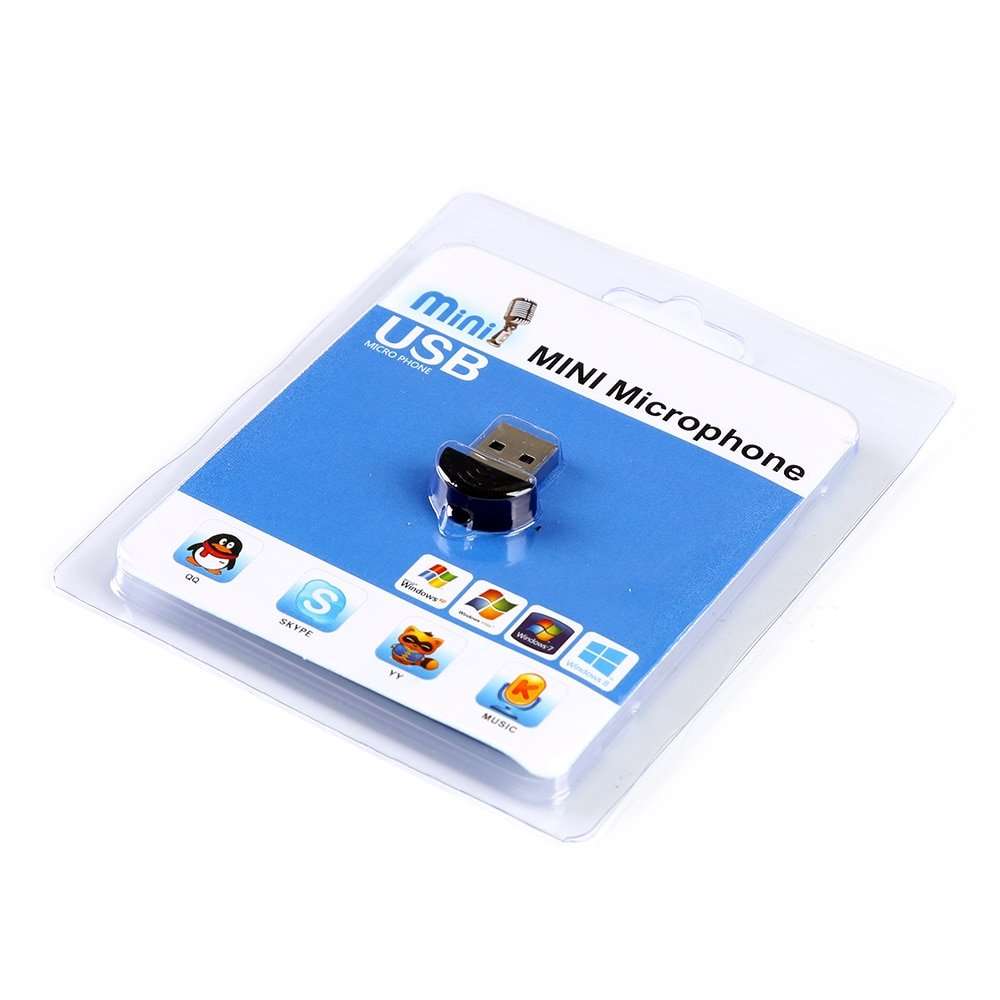 Usb mini microphone for raspberry pi 4 model b 3b 3b 2 model b and