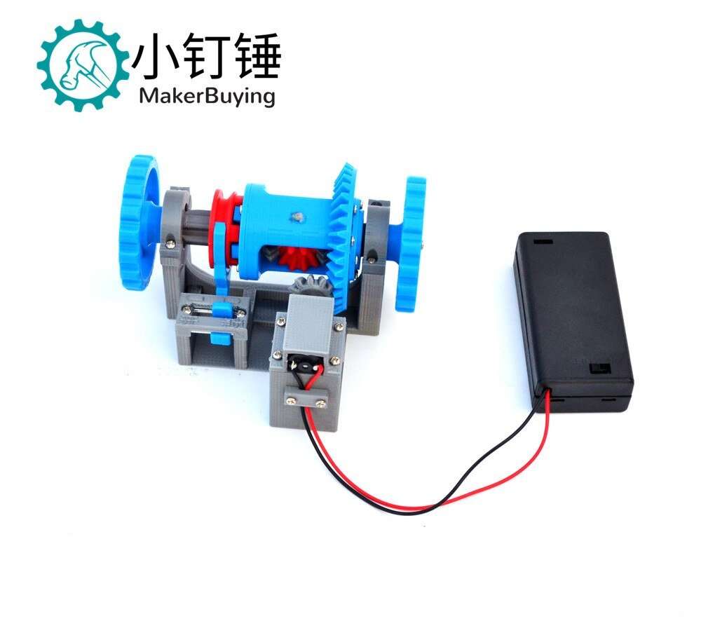 3D18 automobile differential gear differential lock transmission structure principle model teaching aid 3D printing science make 3D18 automobile differential gear differential lock transmission structure principle model teaching aid 3D printing science make