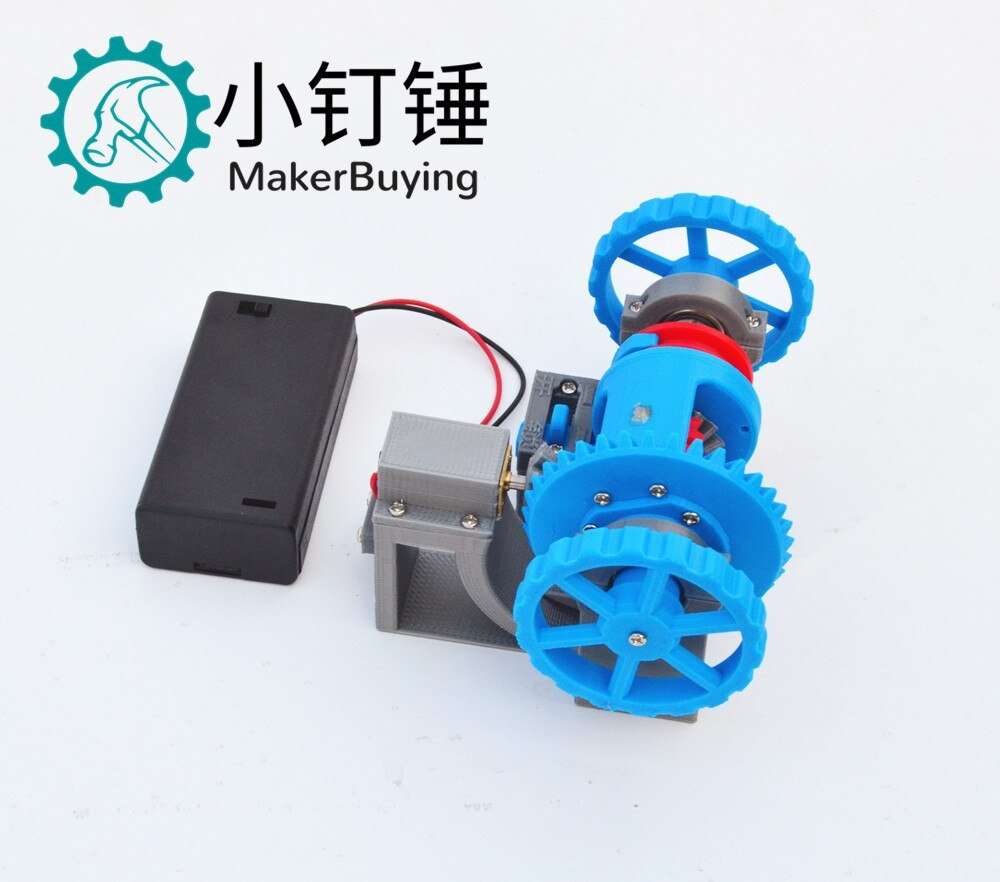 3D18 automobile differential gear differential lock transmission structure principle model teaching aid 3D printing science make 3D18 automobile differential gear differential lock transmission structure principle model teaching aid 3D printing science make