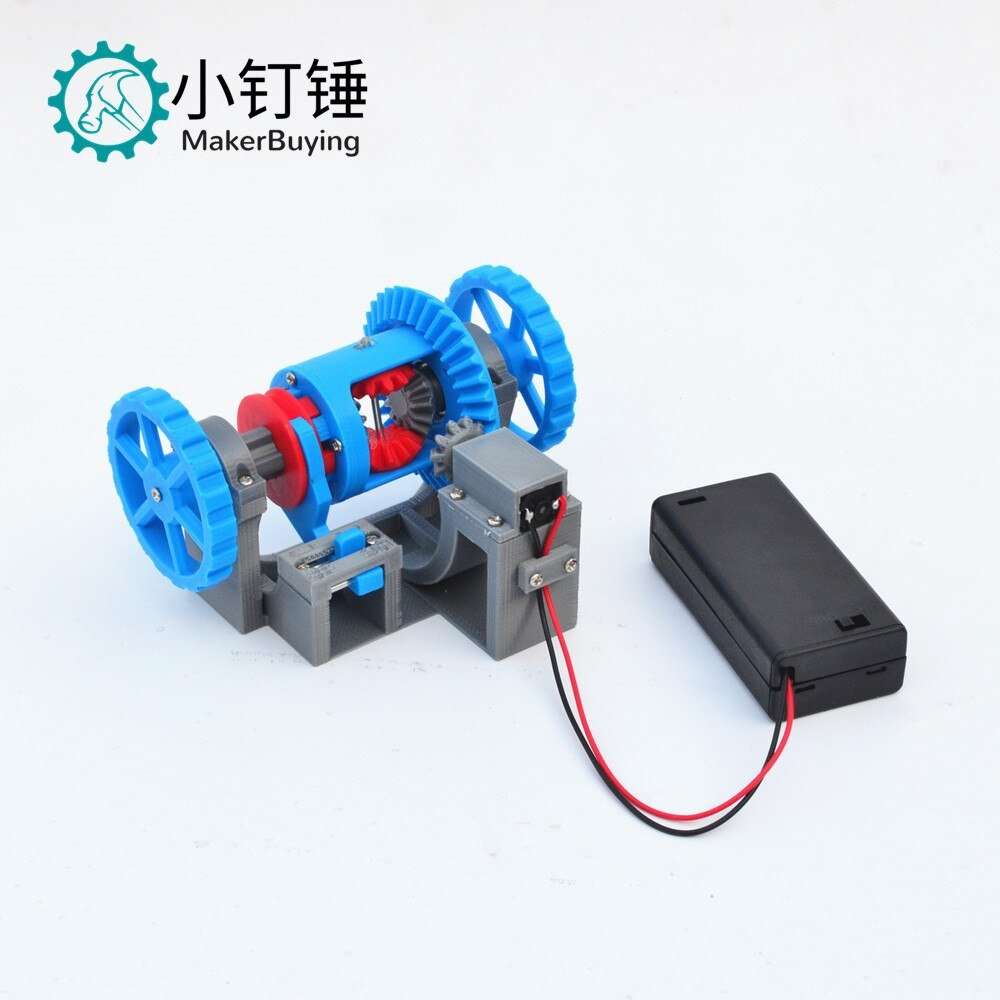 3D18 automobile differential gear differential lock transmission structure principle model teaching aid 3D printing science make 3D18 automobile differential gear differential lock transmission structure principle model teaching aid 3D printing science make