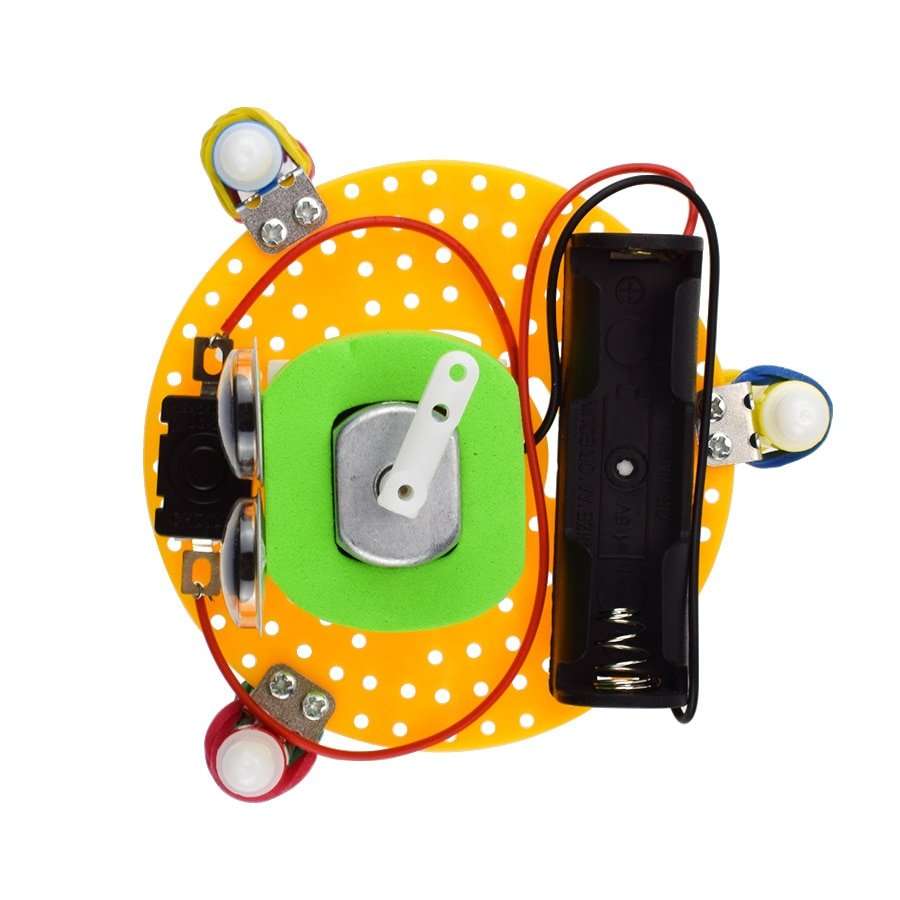 DIY Kits Graffiti Robot Model Science Toys for Children Make Vibration Graffiti Novelty Educational Toys Assembling Model Kits
