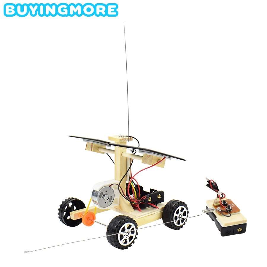 Homemade Rc Remote Control Car Build Your Own Car For Kids Solar