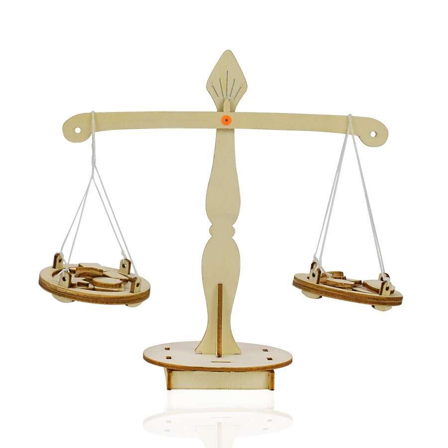 DIY Balance Model Kit Physics Experiment Education Science Toys for