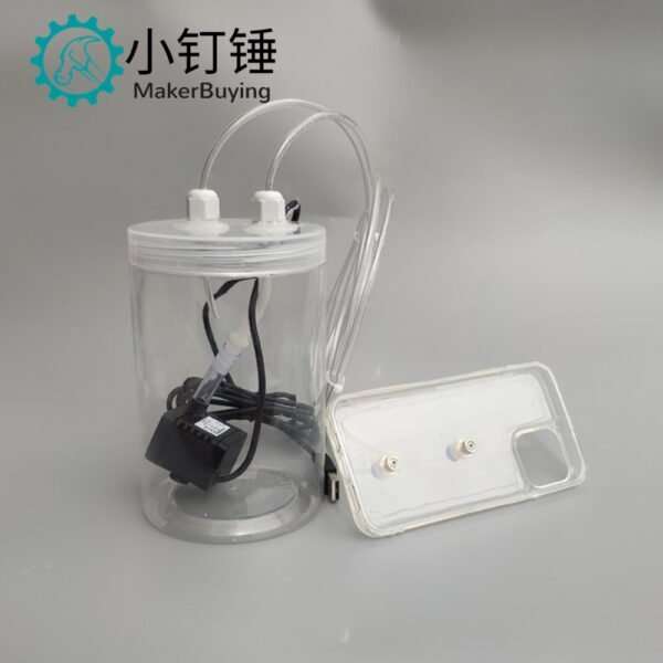Mobile phone case water-cooled set liquid-cooled water pump 5V USB ...