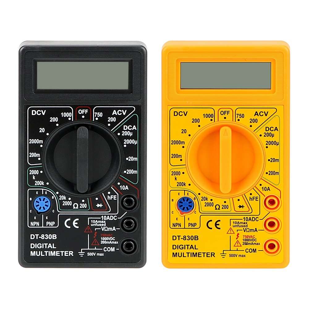 DIYWORK LCD Auto Range Digital Voltmeter DT-830B Ohmmeter Volt Tester Analysis Instrument Multimeter DIYWORK LCD Auto Range Digital Voltmeter DT-830B Ohmmeter Volt Tester Analysis Instrument Multimeter