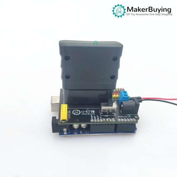 ps2 Mecanum omnidirectional wheel and robot arm control kit for arduino ...