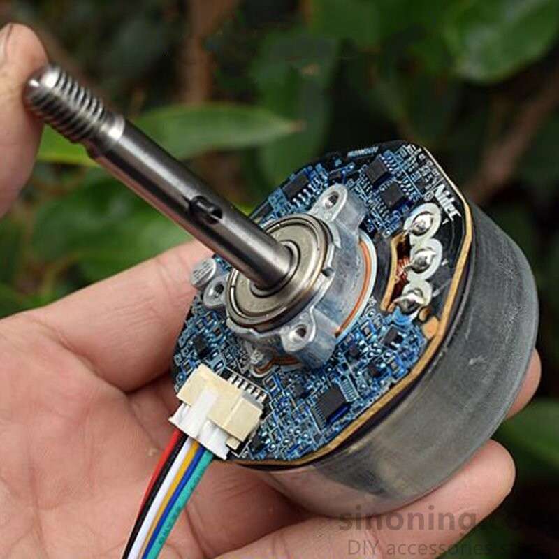 Brushless Motor DC12V-18V Air Purifier Brushless Frequency Conversion Fan  Motor - SINONING- Electronics DIY Accessories Store