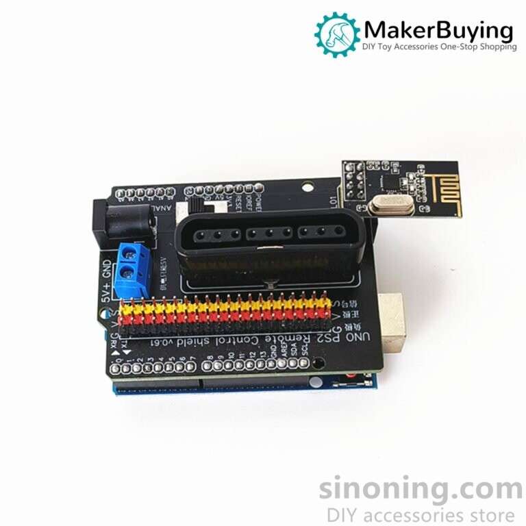 High power arduino nrf remote control with 2 brushless ESC remote ...