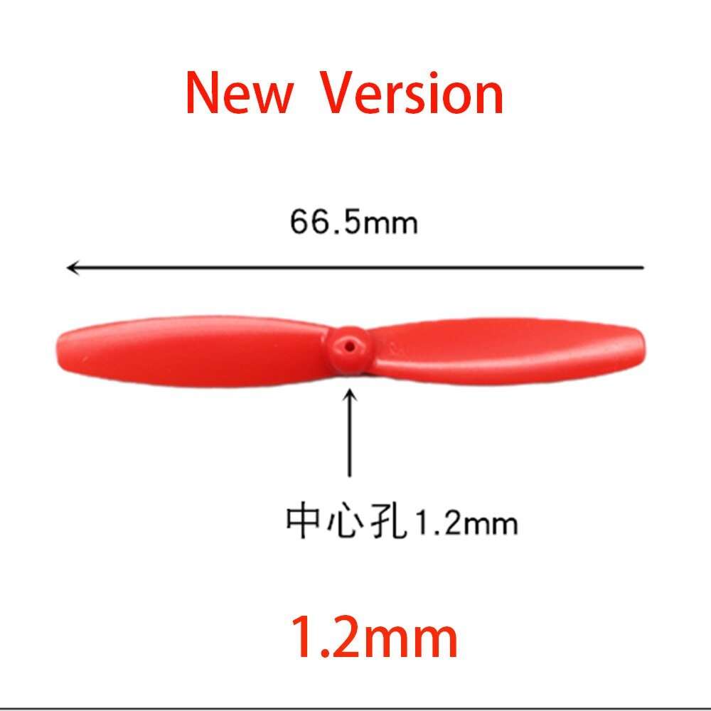 2pcs CW+CCW Drone UAV propeller Fit 0.8mm 1mm 1.2mm Aperture Shaft For 612 615 716 720 816 8520 1020 High Coreless DC motor