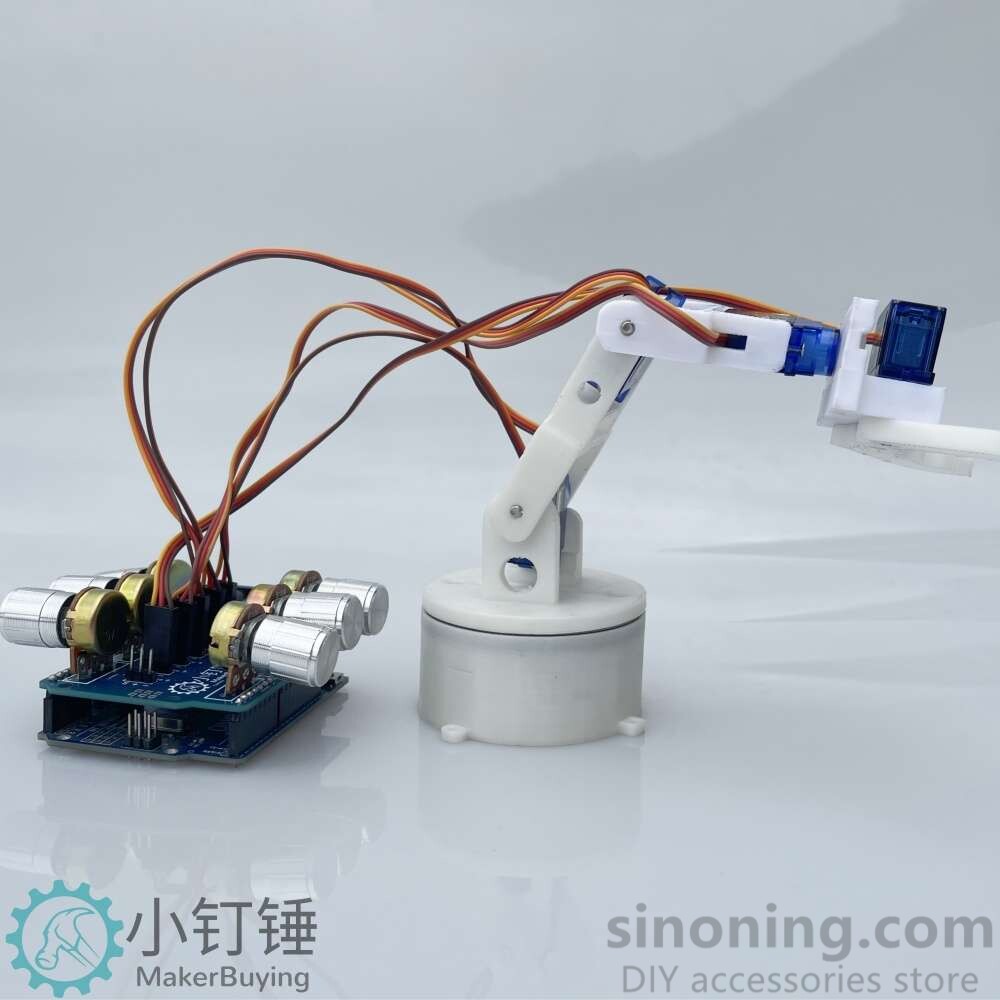 Bluetooth Module Arduino Servo Robot Arm Code Bluetooth Module