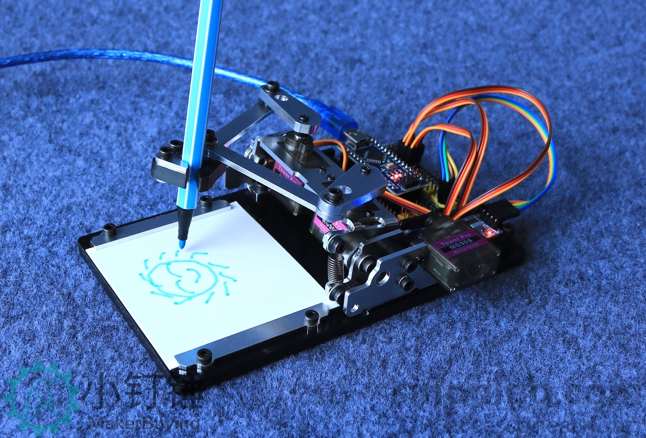 SNAR92 Arduino Drawing Board Robot Maker DIY High School - Main Image