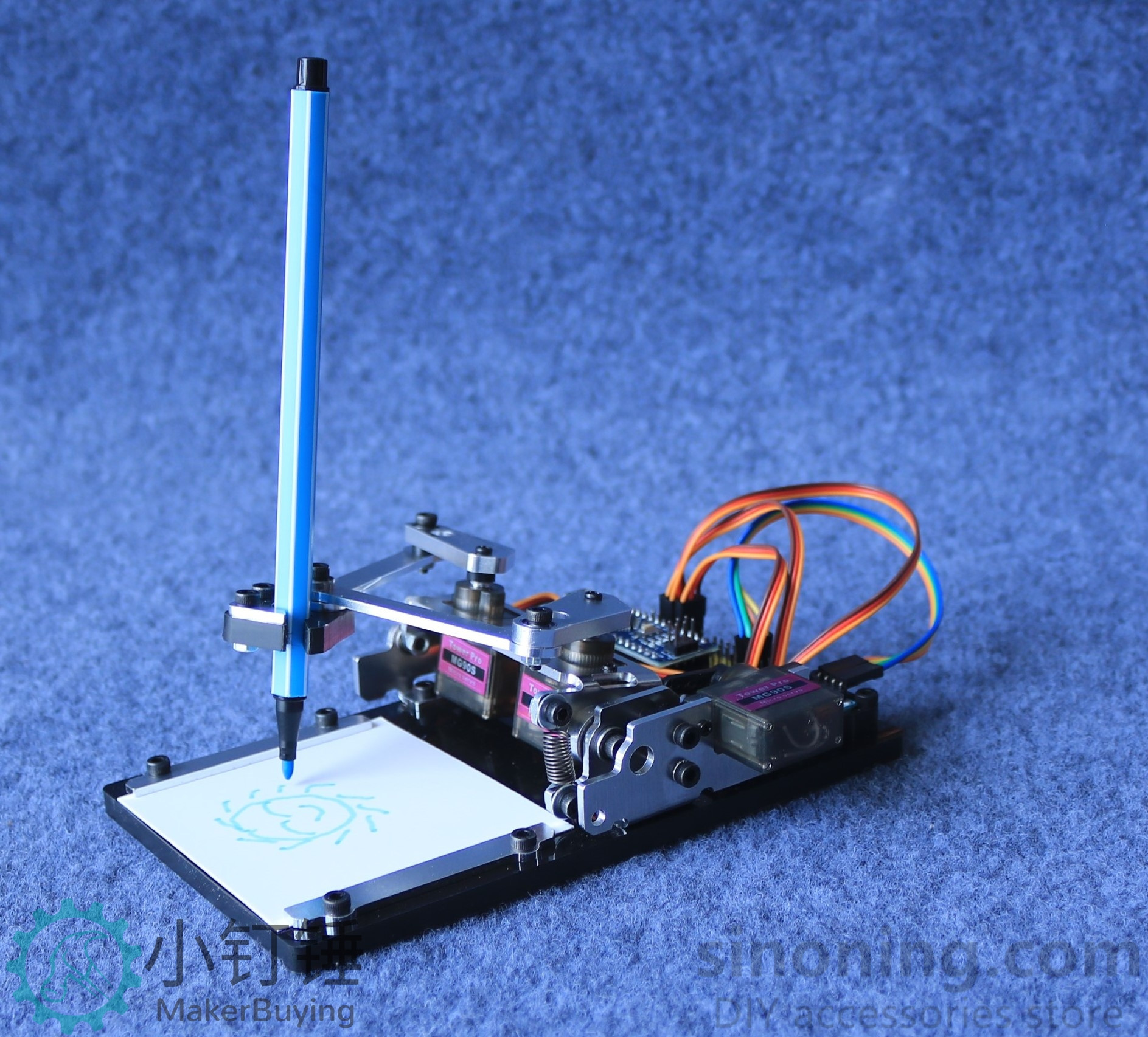SNAR92 Arduino Drawing Board Robot Maker DIY High School Programming ...