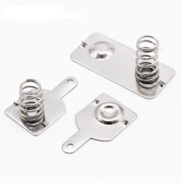 No.5 battery box spring plate battery box accessories thickened metal ...