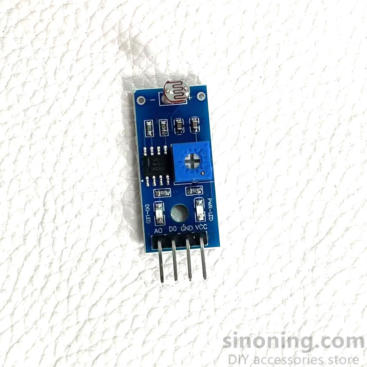 4-pin photoresistor sensor module, light detection photodiode SNA186 ...