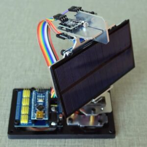 chasing and tracking device power generation maker project small production light-chasing radar SNAR87